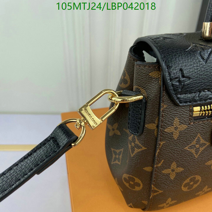 LV Bags-(4A)-Handbag Collection-,Code: LBP042018,$: 105USD