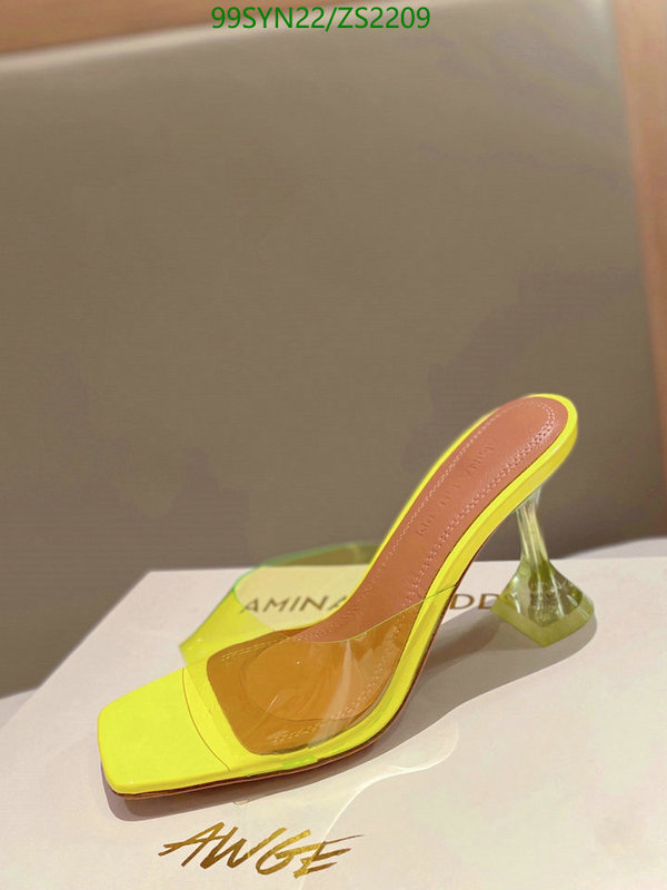 Women Shoes-Amina Muaddi, Code: ZS2209,$: 99USD