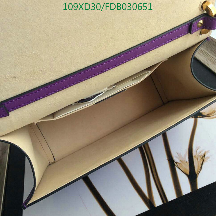 Fendi Bag-(4A)-Diagonal-,Code: FDB030651,$:109USD