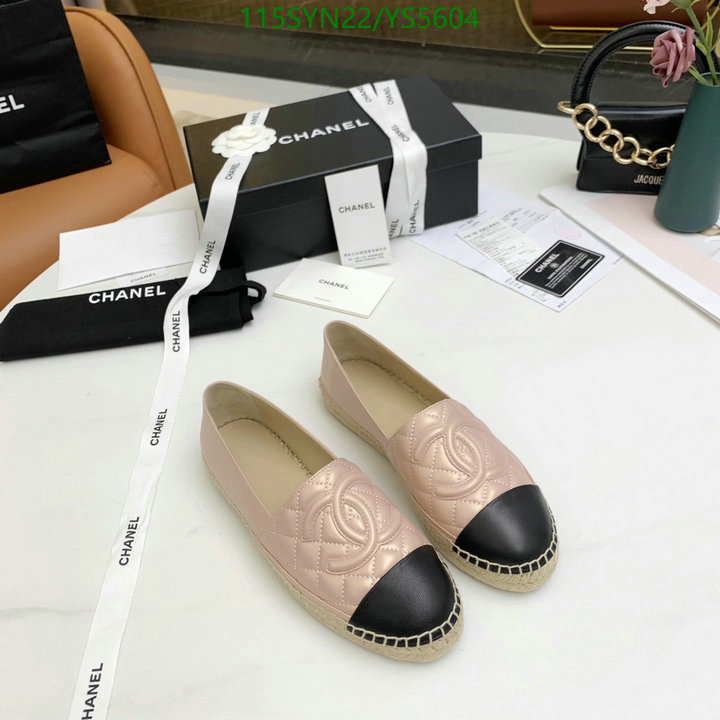 Women Shoes-Chanel,Code: YS5604,$: 115USD