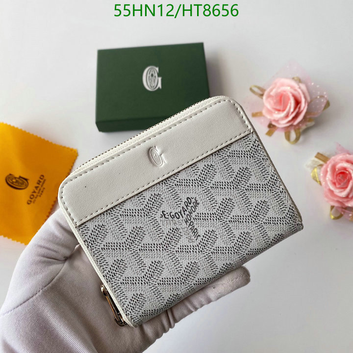 Goyard Bag-(4A)-Wallet-,Code: HT8656,$: 55USD