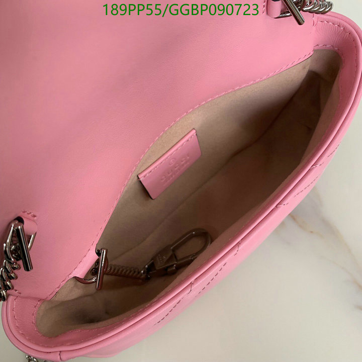 Gucci Bag-(Mirror)-Marmont,Code: GGBP090723,$:189USD