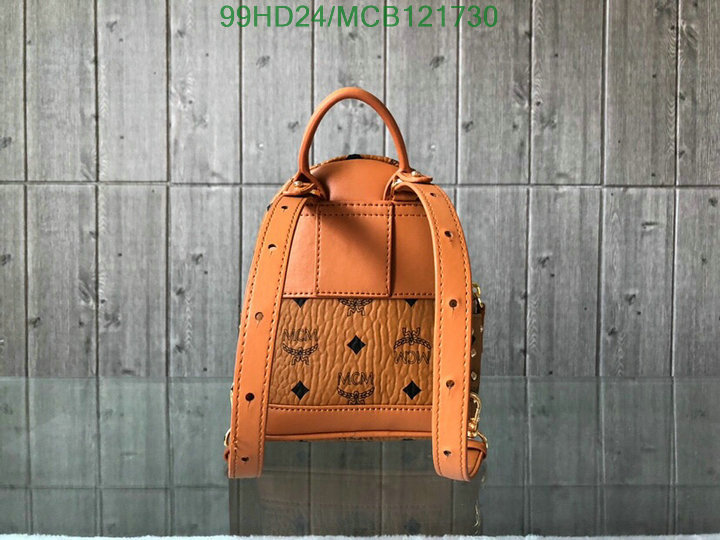 MCM Bag-(Mirror)-Backpack-,Code: MCB121730,$: 99USD