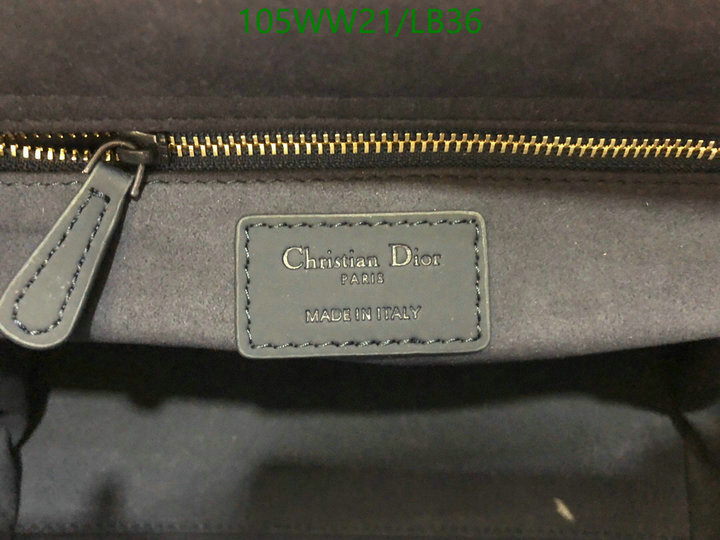 Dior Bags-(4A)-Lady-,Code: LB36,$: 105USD