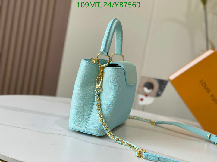 LV Bags-(4A)-Handbag Collection-,Code: YB7560,$: 109USD