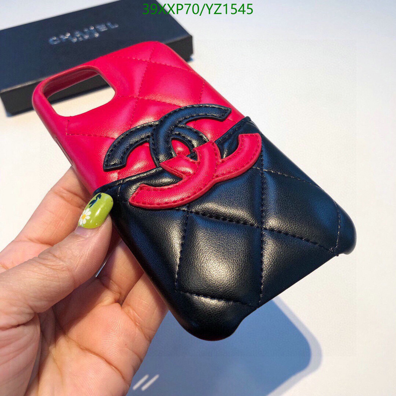 Phone Case-Chanel,Code: YZ1545,$: 39USD