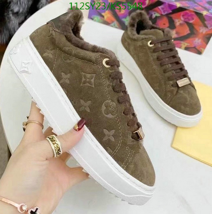 Women Shoes-LV, Code: KS5548,$: 112USD