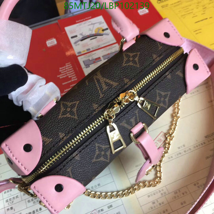 LV Bags-(4A)-Handbag Collection-,Code: LBP102139,$: 85USD