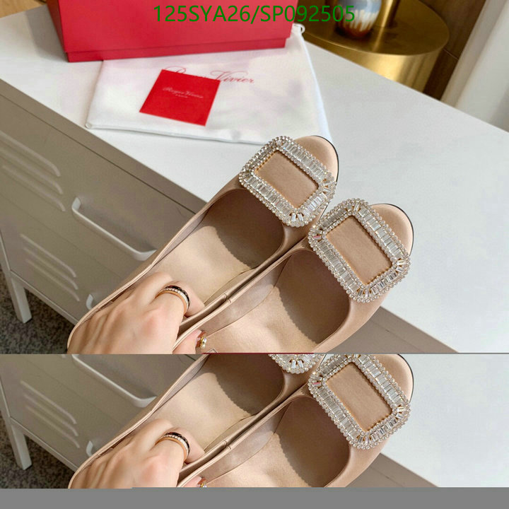 Women Shoes-Roger Vivier, Code:SP092505,$: 125USD