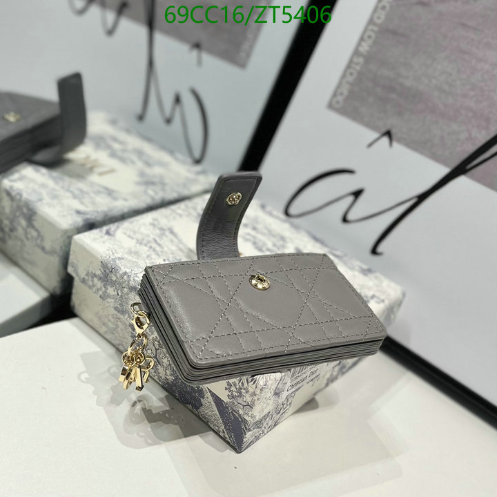 Dior Bags -(Mirror)-Wallet-,Code: ZT5406,$: 69USD