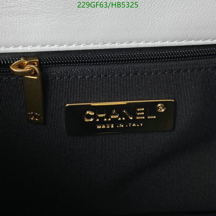 Chanel Bags -(Mirror)-Diagonal-,Code: HB5325,$: 229USD