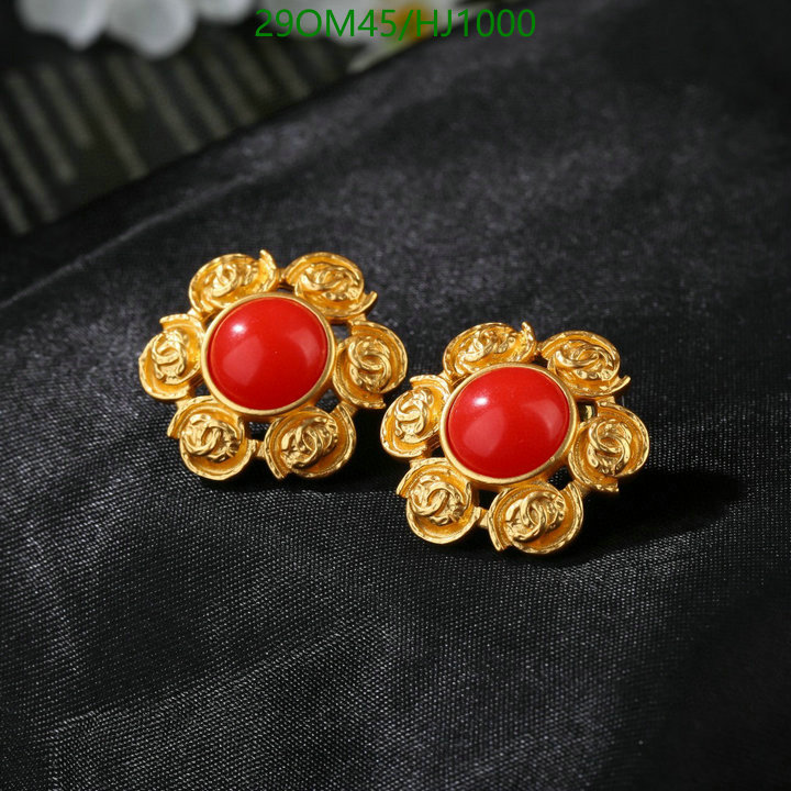 Jewelry-Chanel,Code: HJ1000,$: 29USD