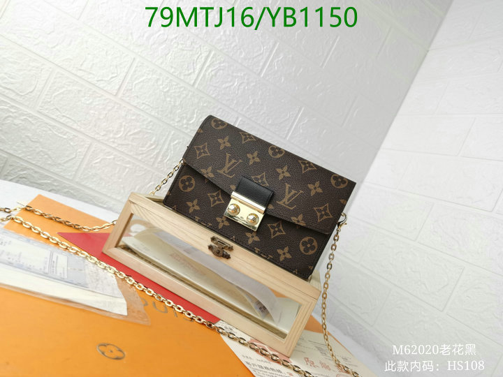 LV Bags-(4A)-Pochette MTis Bag-Twist-,Code: YB1150,$: 79USD