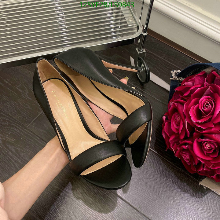 Women Shoes-Gianvito Rossi, Code: LS9843,$: 125USD