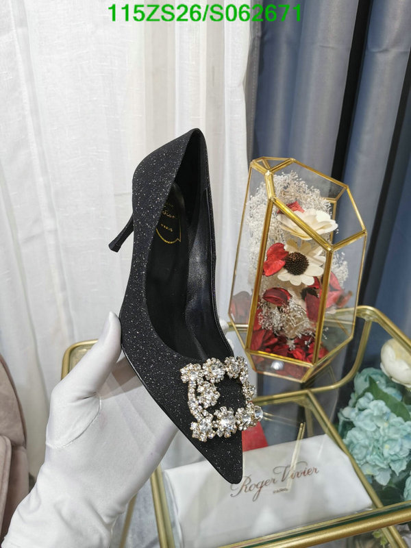 Women Shoes-Roger Vivier, Code:S062671,$: 115USD