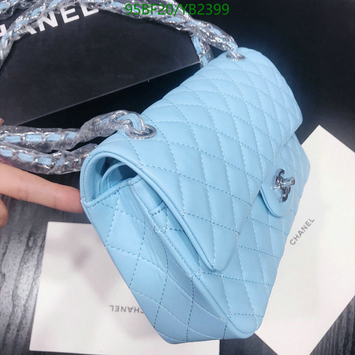 Chanel Bags ( 4A )-Diagonal-,Code: YB2399,$: 95USD