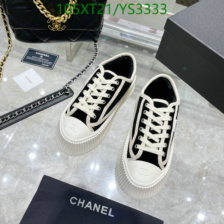 Women Shoes-Chanel,Code: YS3333,$: 105USD