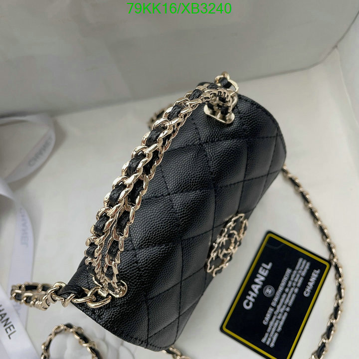 Chanel Bags ( 4A )-Diagonal-,Code: XB3240,$: 79USD