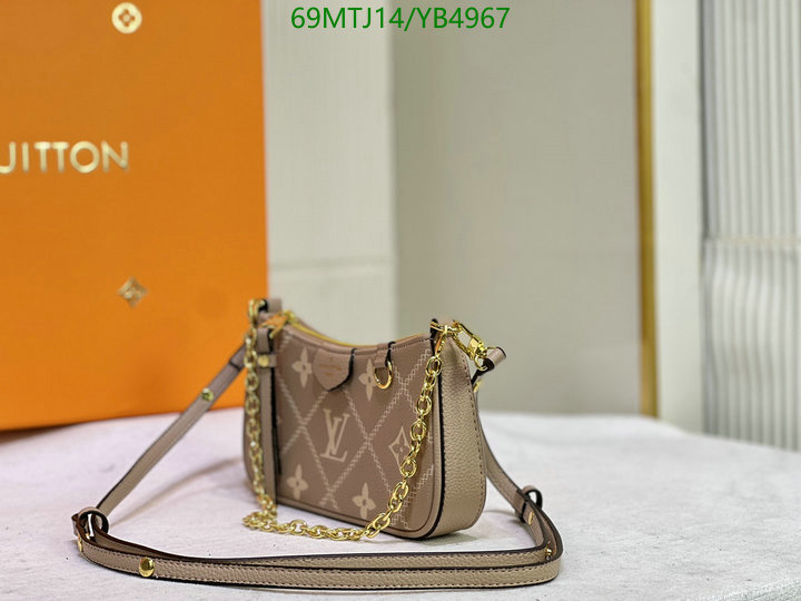 LV Bags-(4A)-Pochette MTis Bag-Twist-,Code: YB4967,$: 69USD