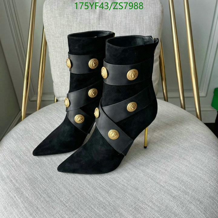 Women Shoes-Balmain, Code: ZS7988,$: 175USD