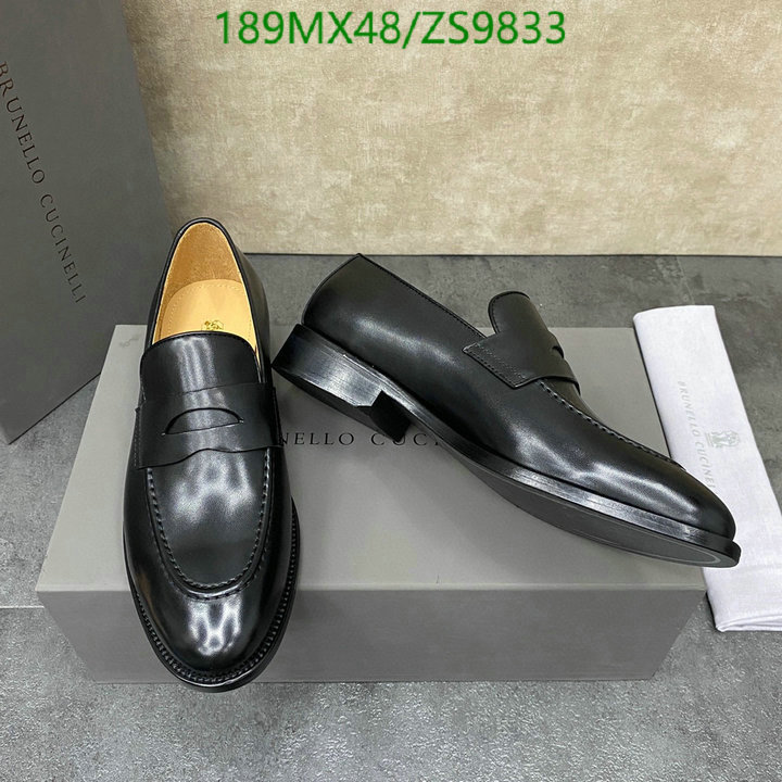 Men shoes-Brunello Cucinelli, Code: ZS9833,$: 189USD