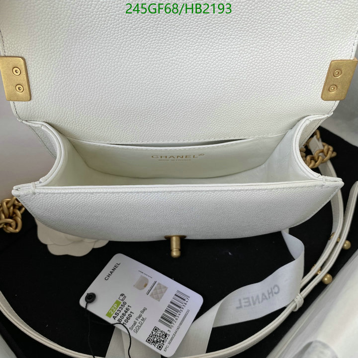 Chanel Bags -(Mirror)-Diagonal-,Code: HB2193,$: 245USD