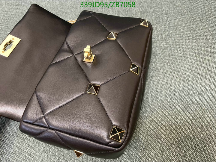 Valentino Bag-(Mirror)-Roman Stud,Code: ZB7058,