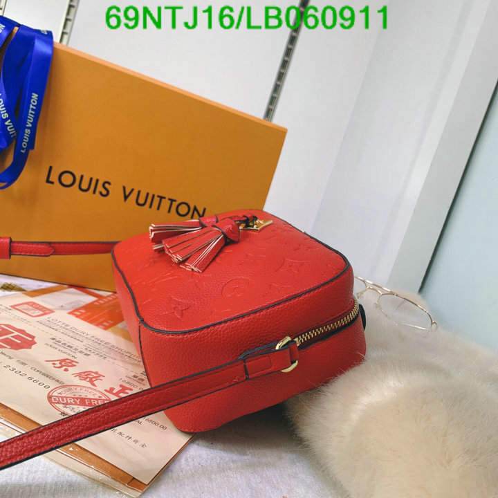 LV Bags-(4A)-Pochette MTis Bag-Twist-,Code: LB060911,$: 69USD