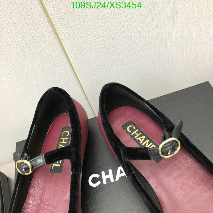 Women Shoes-Chanel, Code: XS3454,$: 109USD