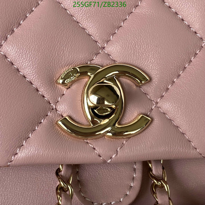 Chanel Bags -(Mirror)-Backpack-,Code: ZB2336,$: 255USD