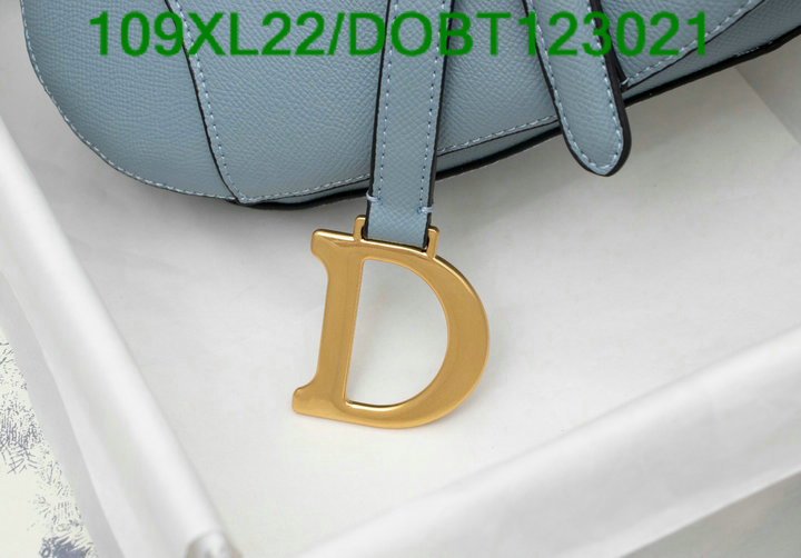 Dior Bags-(4A)-Saddle-,Code: DOBT123021,$: 109USD