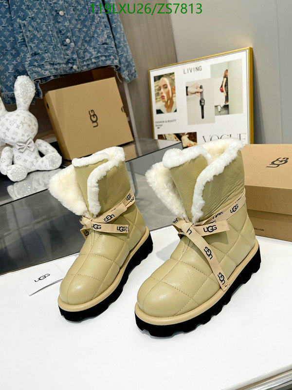 Women Shoes-UGG, Code: ZS7813,$: 119USD