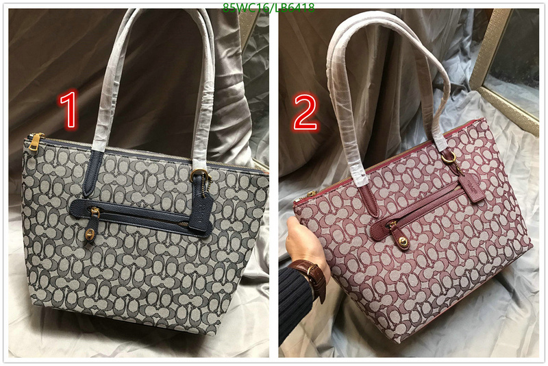 Coach Bag-(4A)-Tote-,Code: LB6418,$: 85USD