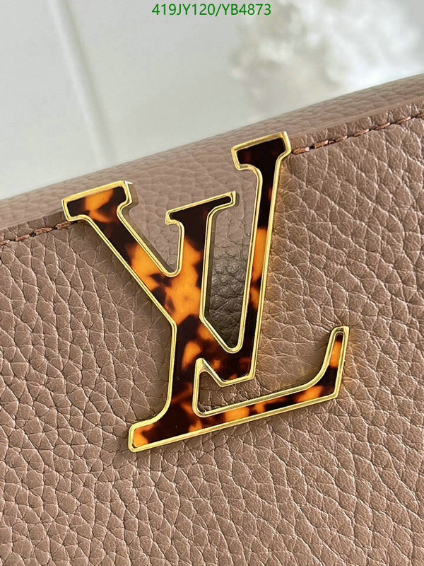 LV Bags-(Mirror)-Handbag-,Code: YB4873,