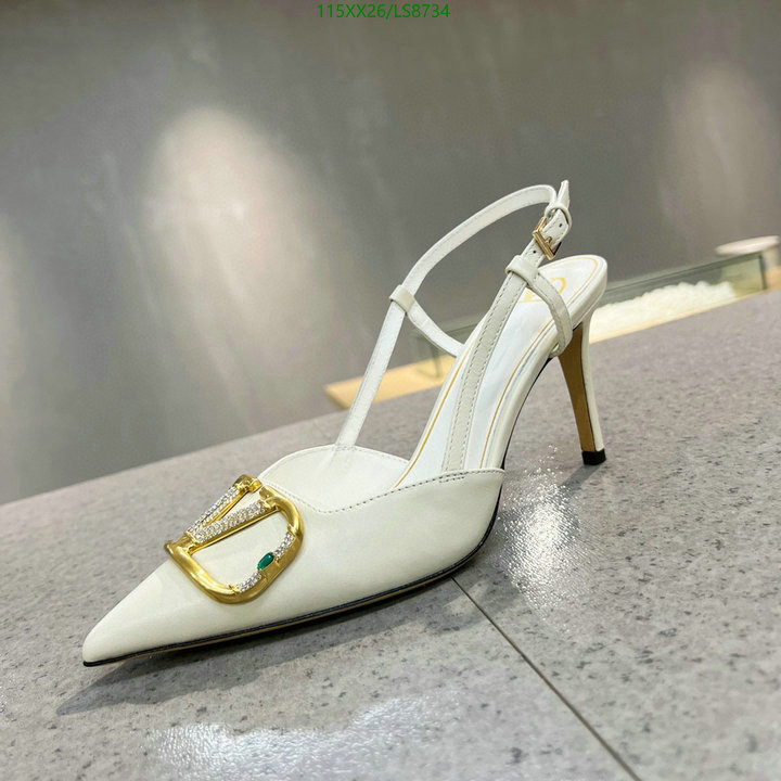 Women Shoes-Valentino, Code: LS8734,$: 115USD