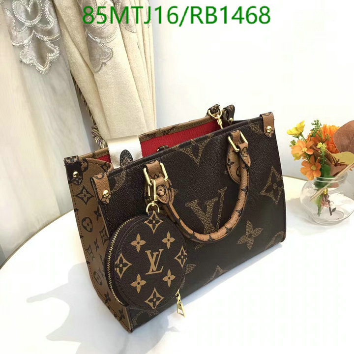 LV Bags-(4A)-Handbag Collection-,Code: RB1468,$: 85USD