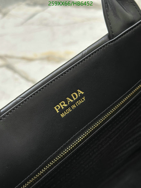 Prada Bag-(Mirror)-Handbag-,Code: HB6452,$: 259USD