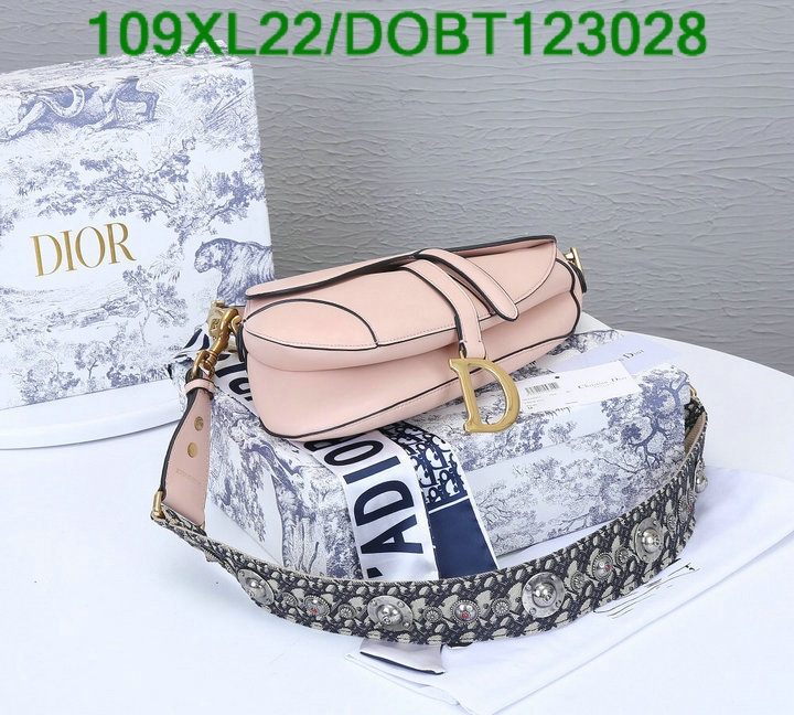 Dior Bags-(4A)-Saddle-,Code: DOBT123028,$: 109USD