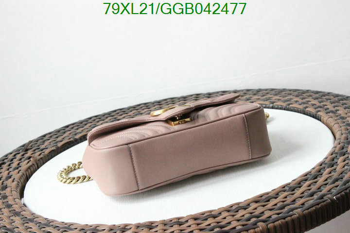 Gucci Bag-(4A)-Marmont,Code: GGB042477,$:79USD