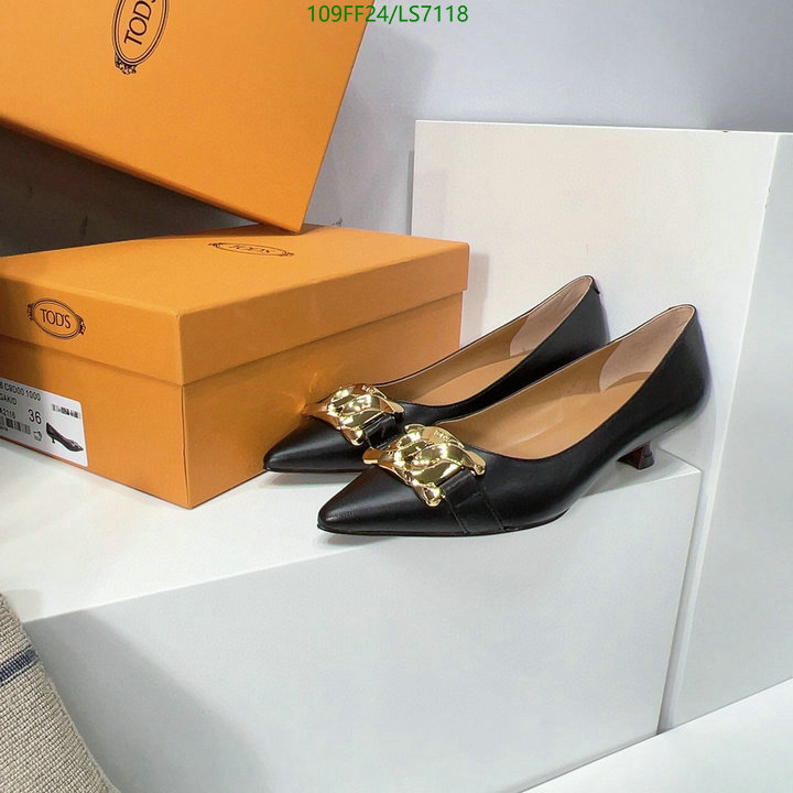 Women Shoes-Tods, Code: LS7118,$: 109USD