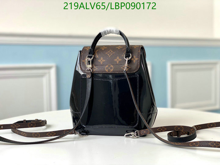 LV Bags-(Mirror)-Backpack-,Code: LBP090172,$:219USD