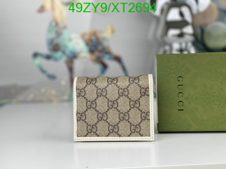 Gucci Bag-(4A)-Wallet-,Code: XT2694,$: 49USD