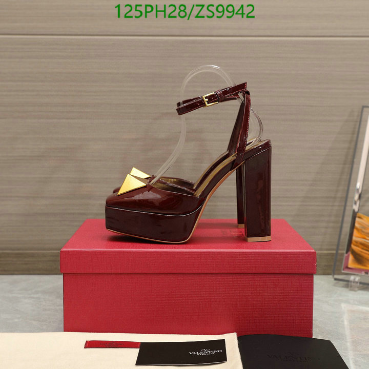 Women Shoes-Valentino, Code: ZS9942,$: 125USD