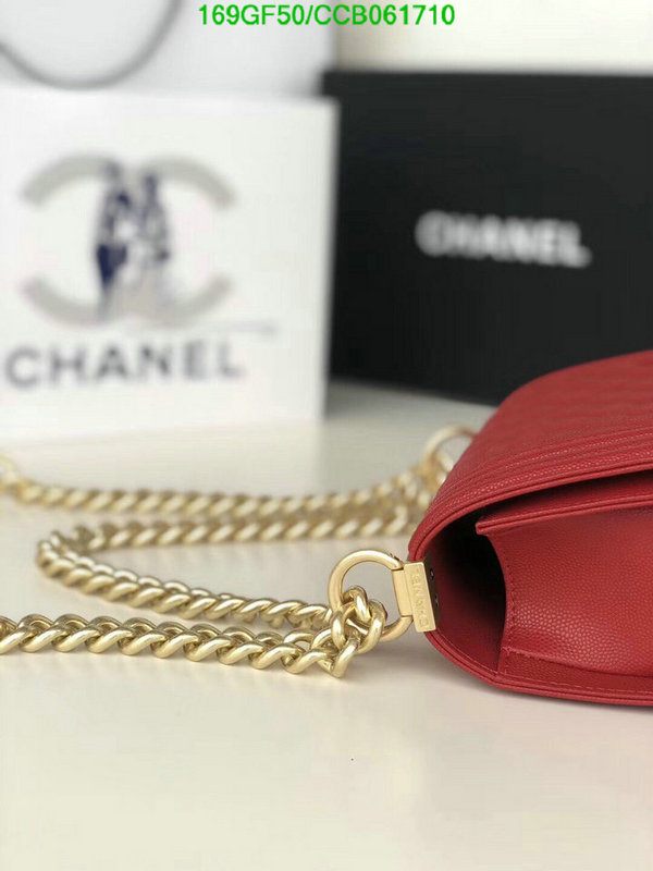 Chanel Bags -(Mirror)-Le Boy,Code: CCB061710,$: 169USD