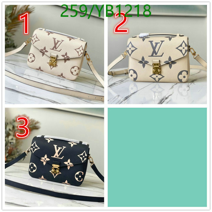 LV Bags-(Mirror)-Pochette MTis-Twist-,Code: YB1218,$: 259USD