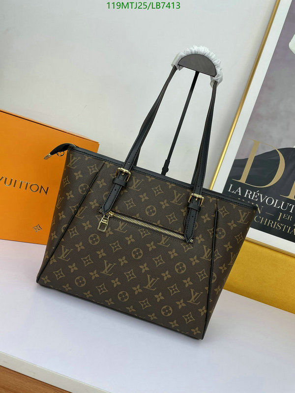 LV Bags-(4A)-Handbag Collection-,Code: LB7413,$: 119USD