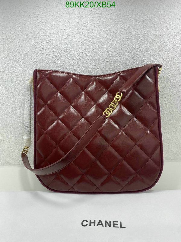 Chanel Bags ( 4A )-Diagonal-,Code: XB54,$: 89USD