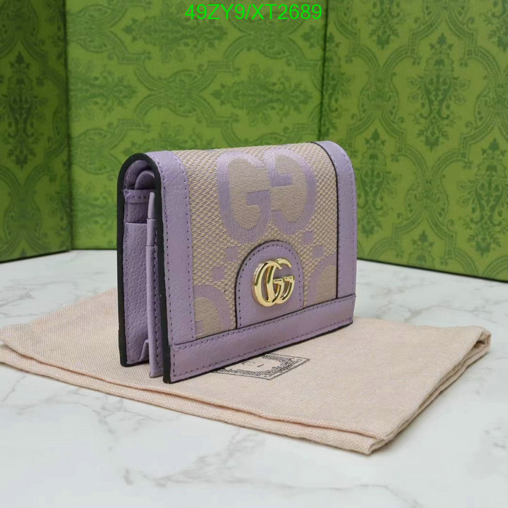 Gucci Bag-(4A)-Wallet-,Code: XT2689,$: 49USD