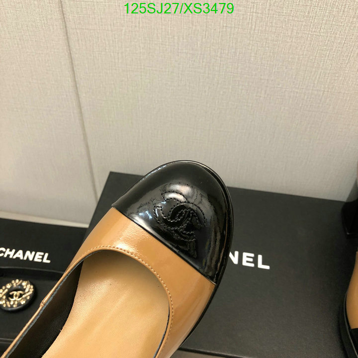 Women Shoes-Chanel, Code: XS3479,$: 125USD