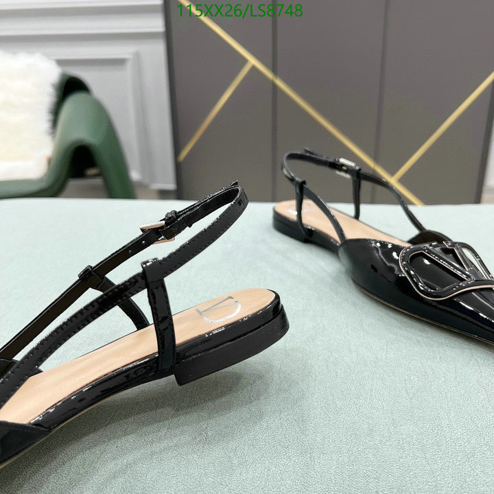 Women Shoes-Valentino, Code: LS8748,$: 115USD